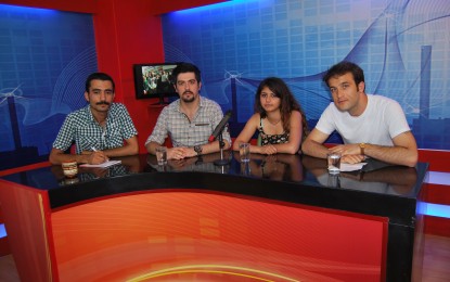 Gazeteciler Hayat TV’de