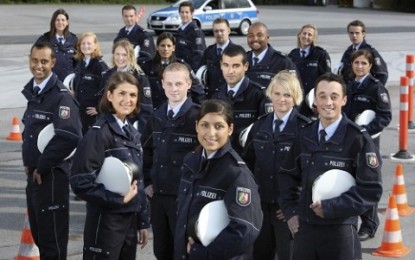 Ausbildung bei der Polizei