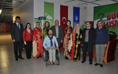 Osmanlı Kadınları Derneği`nden Kent Konseyi`ne ziyaret
