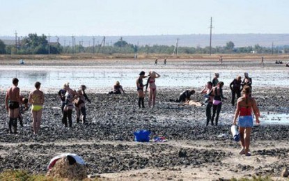 Kırım’daki tuz gölleri şifalı özelliklerini yitirdi