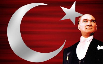 Atatürk Ölmedi,Yüreğimde yaşıyor şarkısı test yayını