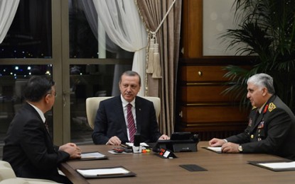 Cumhurbaşkanı Erdoğan, Yüksek Askerî Şûra Kararlarını Onayladı