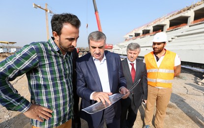 Yeni Stadyumla Sakaryaspor Kazanacak