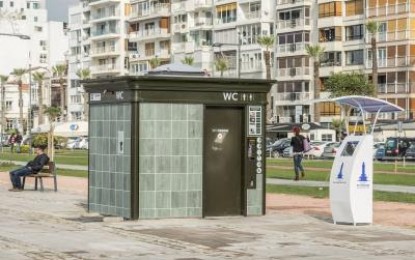 Kıyılara Modern Tuvaletler Geliyor