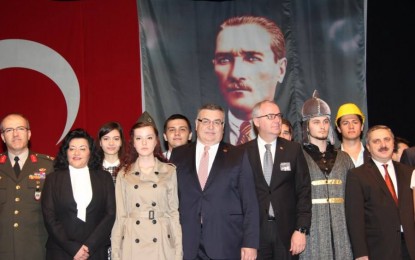 Kırklareli Anadolu Lisesi’nden Atatürk’ü Anma Etkinliği