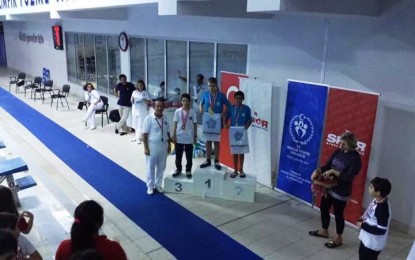Süleymanpaşa Belediyesi yüzme takımından 4’ü altın 16 madalya