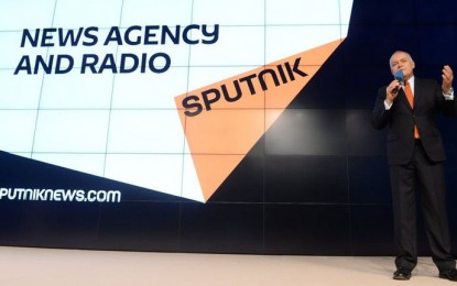 ‘Sputnik Türkiye’ internet sitesi yayına başladı!