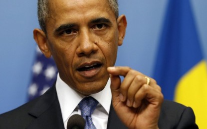 Obama, Kırım’a ekonomik ambargoyu uygulamaya koydu