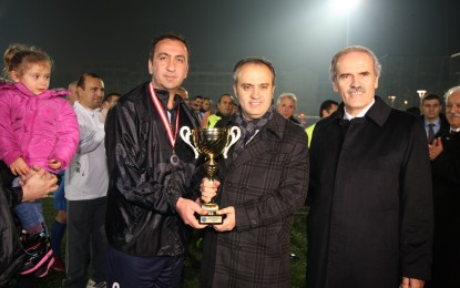 Bütünşehir`in Şampiyonu Büyükşehir