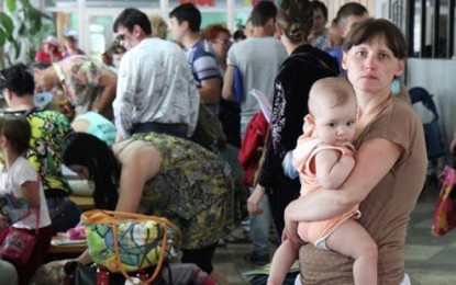 Almanya’dan Ukraynalı mültecilere 500 bin Euro yardım