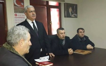 Mehmet Şeref Uzunal MHP Çayırova’ya Resmen Aday