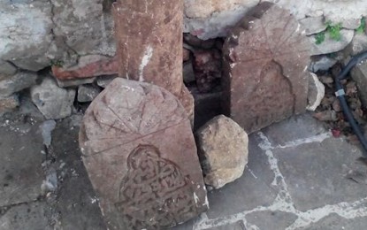 Kırım’da Ortaçağa ait Müslüman mezarları bulundu