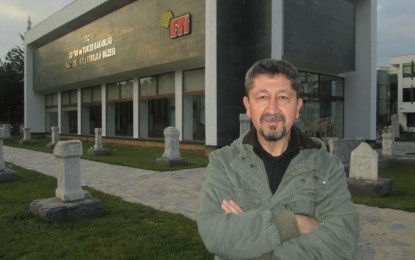 Rıdvan Şükür, Eskişehir Arkeoloji Müzesini Gezdi