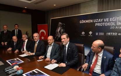 Türk Astronotlar Bursa’da Yetişecek !