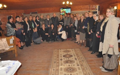 Kosovalı Türk Kadınları Başkan Vergili ile Yemek´te Buluştu