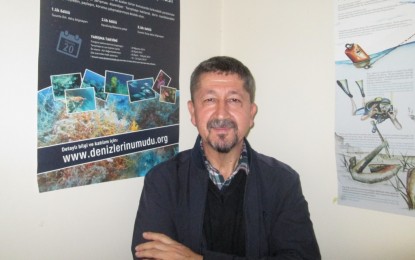 Rıdvan Şükür, Doğal Hayatı Koruma Vakfını Ziyaret Etti