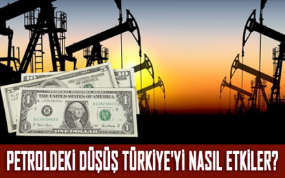 Petroldeki düşüş Türkiye’yi nasıl etkiler?