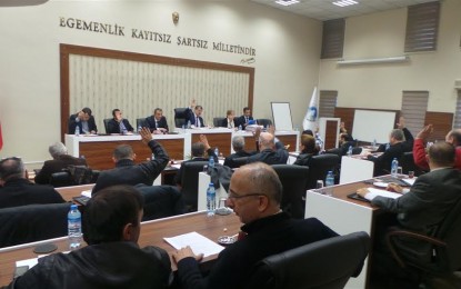Bartın Belediyesi Aralık ayı Meclis Toplantısı Yapıldı