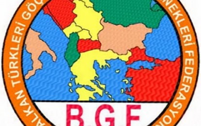 Bulgaristan’da Yaşanan Soykırımın 30 yılı  B.G.F.’dan Basın Açıklaması