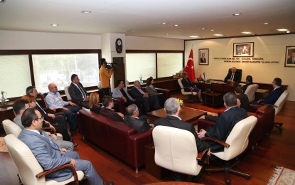 CHP Grubu’ndan Başkan Zolan’a ziyaret