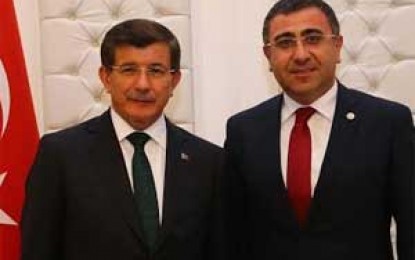 Milletvekili Okur Başbakan Davutoğlu ile görüştü