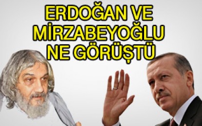 Cumhurbaşkanı Erdoğan ofisinde Mirzabeyoğlu ile görüştü