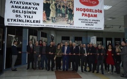 Atatürk ve Ankara” adlı Fotoğraf Sergisi Açıldı