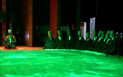 Mersin Büyükşehir Belediyesi, Hz. Mevlana’nın 741. Vuslat Yıldönümü nedeniyle Şeb-i Arus töreni düzenledi