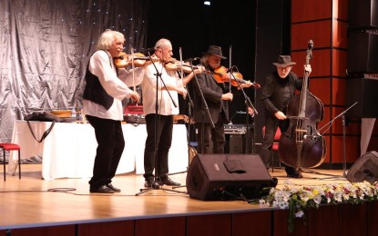 Macaristan’ın Dünyaca Ünlü Müzik Grubu Muzsikas Kayseri’ye Geldi