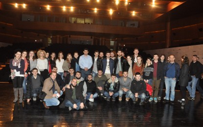 Kosova Gençlik Konseyi`nden Merinos AKKM`ye ziyaret