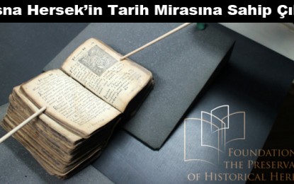 Bosna Hersek’in Tarih Mirasına Sahip Çıkın!