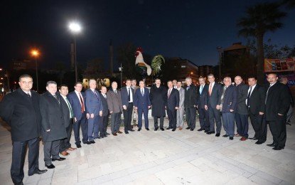 TOBB Başkanı Hisarcıklıoğlu’ndan Başkan Zolan’a ziyaret
