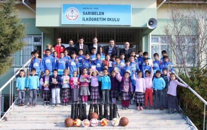 Antalya Büyükşehir Köy Okullarını Yeni Yılda Unutmadı