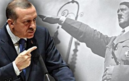 Erdoğan’ın uygulamak istediği şeyler Hitler’in ‘Führer’ ilkesinde de yer alıyor
