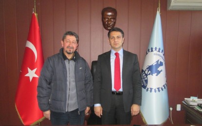 Rıdvan Şükür, Sivrihisar Belediye Başkanının Misafiri Oldu