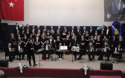Türk Sanat Müziği Korosu konseri Süleymanpaşalıları büyüledi