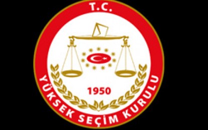 Yüksek Seçim Kurulu Üyeliğine, Yargıtay 19. Hukuk Dairesi Üyesi Ahmet Tuncay seçildi