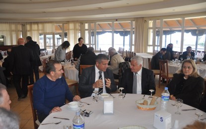 Türkiye Gaziantep Dernekleri Fedarasyonu Kıbrıs’ta Buluştu