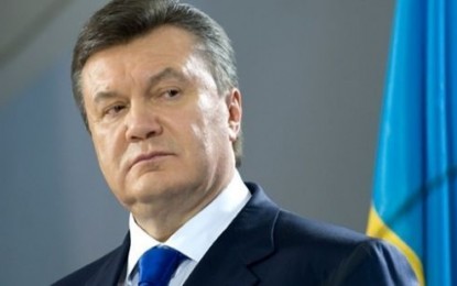 Devrik Cumhurbaşkanı Yanukoviç Gıyaben Tutuklandı
