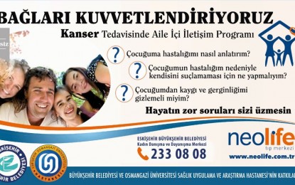 Eskişehir Büyükşehir Belediyesinden Yeni Sosyal Proje