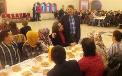 MHP Bartın Yemekli Toplantı Düzenledi