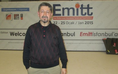 Rıdvan Şükür, EMITT 2015 Turizm Fuarına Katıldı