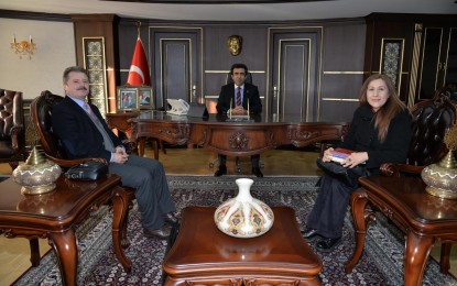 Yeni Türkiye’nin 2023 Hedeflerine Ulaşmasında Özgür Basının Önemli Katkısı Olacaktır