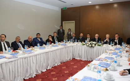 Güç Birliği Erciyes-Kapadokya Çalıştayı Nevşehir’de Yapıldı