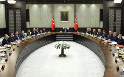 Bakanlar Kurulu, Cumhurbaşkanı Erdoğan’ın Başkanlığında Toplandı
