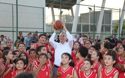Büyükşehir’den 75 Bin Kişiye Ücretsiz Spor Kursu