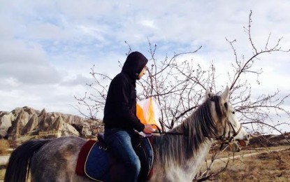 Atlı Oryantiring Dünyada İlk Kez Kapadokyada Yapılacak