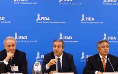 Bakan Eker, IFAD’ın 38. Yönetim Konseyi Toplantısı’na Katıldı