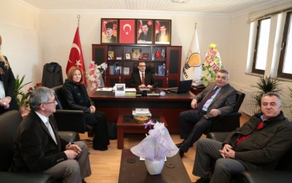 Kesimoğlu’ndan AKP ve MHP’ye Ziyaret