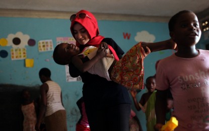 Kimse Yok Mu, Uganda’da 300 Kız Yetim Çocuğa ‘Psikososyal Destek   Eğitimi’ Verdi